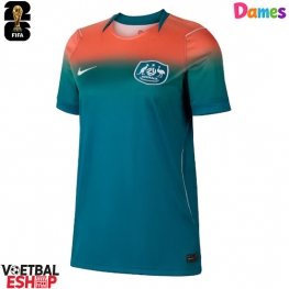 Australië Uit tenue Dames WK 2026 Korte Mouw