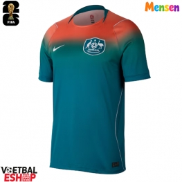 Australië Uit tenue WK 2026 Korte Mouw
