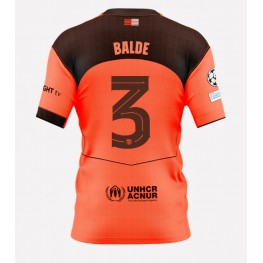 Barcelona Alejandro Balde #3 Derde tenue 2025-26 Korte Mouw