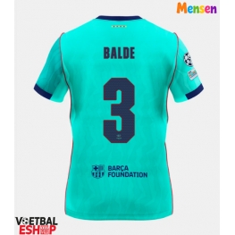 Barcelona Alejandro Balde #3 Derde tenue 2026-27 Korte Mouw