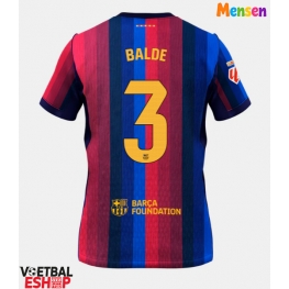 Barcelona Alejandro Balde #3 Thuis tenue 2026-27 Korte Mouw