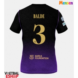 Barcelona Alejandro Balde #3 Uit tenue 2026-27 Korte Mouw