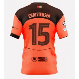 Barcelona Andreas Christensen #15 Derde tenue 2025-26 Korte Mouw