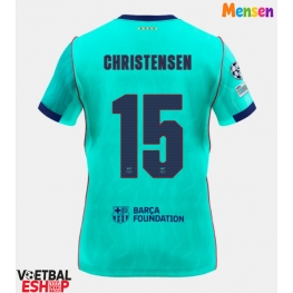 Barcelona Andreas Christensen #15 Derde tenue 2026-27 Korte Mouw
