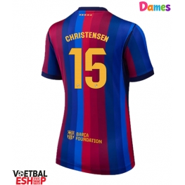 Barcelona Andreas Christensen #15 Thuis tenue Dames 2026-27 Korte Mouw