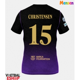Barcelona Andreas Christensen #15 Uit tenue 2026-27 Korte Mouw