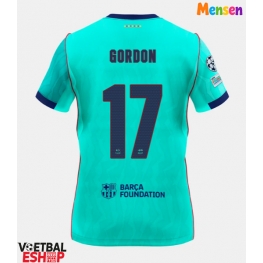 Barcelona Anthony Gordon #17 Derde tenue 2026-27 Korte Mouw