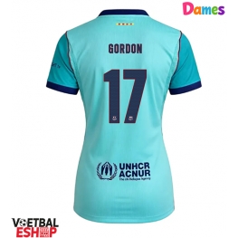 Barcelona Anthony Gordon #17 Derde tenue Dames 2026-27 Korte Mouw