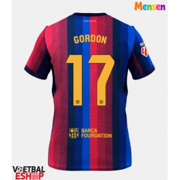Barcelona Anthony Gordon #17 Thuis tenue 2026-27 Korte Mouw