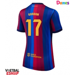 Barcelona Anthony Gordon #17 Thuis tenue Dames 2026-27 Korte Mouw
