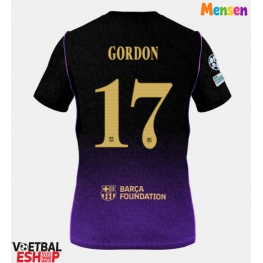 Barcelona Anthony Gordon #17 Uit tenue 2026-27 Korte Mouw