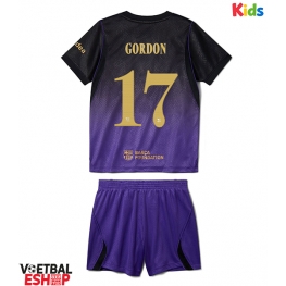 Barcelona Anthony Gordon #17 Uit tenue Kids 2026-27 Korte Mouw (+ Korte broeken)