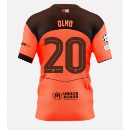 Barcelona Dani Olmo #20 Derde tenue 2025-26 Korte Mouw