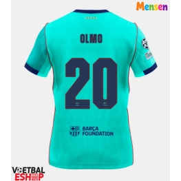 Barcelona Dani Olmo #20 Derde tenue 2026-27 Korte Mouw