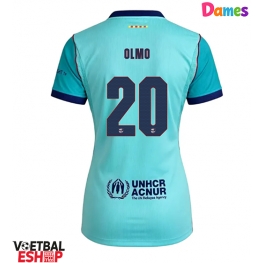 Barcelona Dani Olmo #20 Derde tenue Dames 2026-27 Korte Mouw
