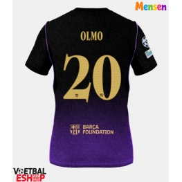 Barcelona Dani Olmo #20 Uit tenue 2026-27 Korte Mouw