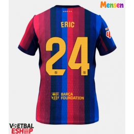 Barcelona Eric Garcia #24 Thuis tenue 2026-27 Korte Mouw