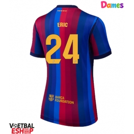 Barcelona Eric Garcia #24 Thuis tenue Dames 2026-27 Korte Mouw