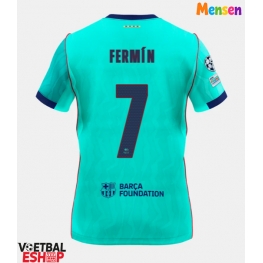 Barcelona Fermin Lopez #7 Derde tenue 2026-27 Korte Mouw