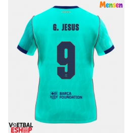Barcelona Gabriel Jesus #9 Derde tenue 2026-27 Korte Mouw