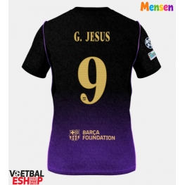 Barcelona Gabriel Jesus #9 Uit tenue 2026-27 Korte Mouw