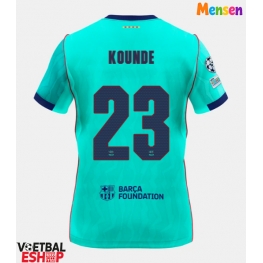 Barcelona Jules Kounde #23 Derde tenue 2026-27 Korte Mouw