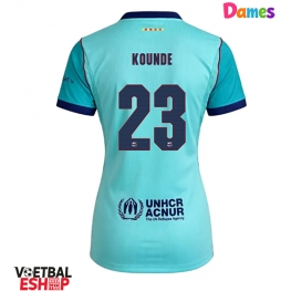Barcelona Jules Kounde #23 Derde tenue Dames 2026-27 Korte Mouw