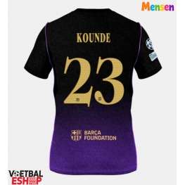 Barcelona Jules Kounde #23 Uit tenue 2026-27 Korte Mouw