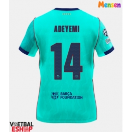 Barcelona Karim Adeyemi #14 Derde tenue 2026-27 Korte Mouw