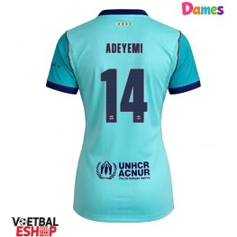 Barcelona Karim Adeyemi #14 Derde tenue Dames 2026-27 Korte Mouw
