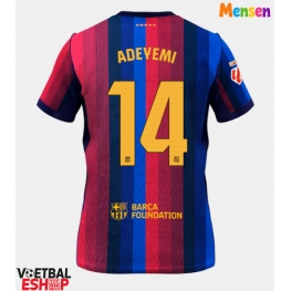 Barcelona Karim Adeyemi #14 Thuis tenue 2026-27 Korte Mouw