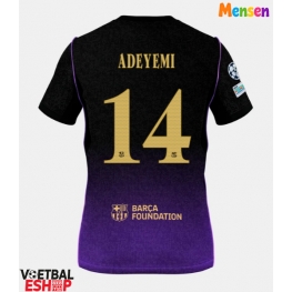 Barcelona Karim Adeyemi #14 Uit tenue 2026-27 Korte Mouw