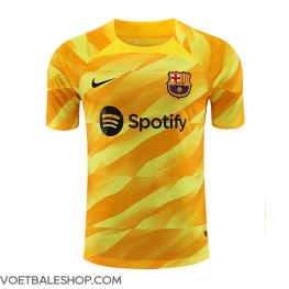 Barcelona Keeper Derde tenue 2023-24 Korte Mouw