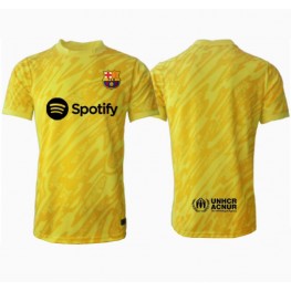 Barcelona Keeper Thuis tenue 2024-25 Korte Mouw