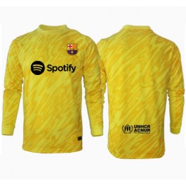 Barcelona Keeper Thuis tenue 2024-25 Lange Mouw