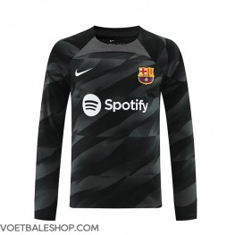 Barcelona Keeper Uit tenue 2023-24 Lange Mouw