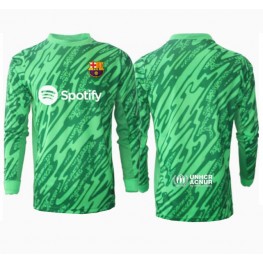 Barcelona Keeper Uit tenue 2024-25 Lange Mouw