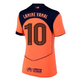 Barcelona Lamine Yamal #10 Derde tenue Dames 2025-26 Korte Mouw Barcelona Lamine Yamal #10 Derde tenue Dames 2025-26 Korte Mouw
