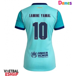 Barcelona Lamine Yamal #10 Derde tenue Dames 2026-27 Korte Mouw