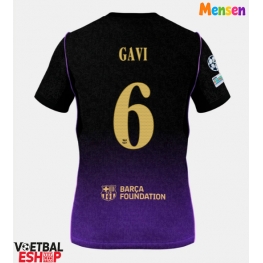 Barcelona Paez Gavi #6 Uit tenue 2026-27 Korte Mouw