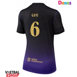 Barcelona Paez Gavi #6 Uit tenue Dames 2026-27 Korte Mouw