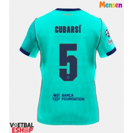 Barcelona Pau Cubarsi #5 Derde tenue 2026-27 Korte Mouw