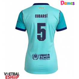 Barcelona Pau Cubarsi #5 Derde tenue Dames 2026-27 Korte Mouw