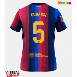 Barcelona Pau Cubarsi #5 Thuis tenue 2026-27 Korte Mouw