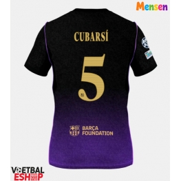 Barcelona Pau Cubarsi #5 Uit tenue 2026-27 Korte Mouw