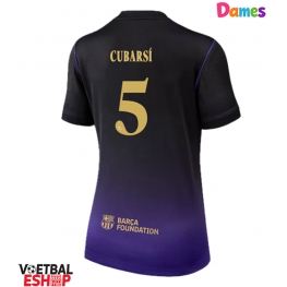 Barcelona Pau Cubarsi #5 Uit tenue Dames 2026-27 Korte Mouw