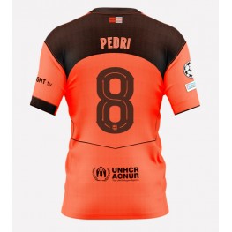 Barcelona Pedri Gonzalez #8 Derde tenue 2025-26 Korte Mouw