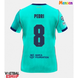Barcelona Pedri Gonzalez #8 Derde tenue 2026-27 Korte Mouw