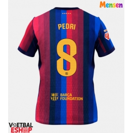 Barcelona Pedri Gonzalez #8 Thuis tenue 2026-27 Korte Mouw