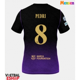 Barcelona Pedri Gonzalez #8 Uit tenue 2026-27 Korte Mouw